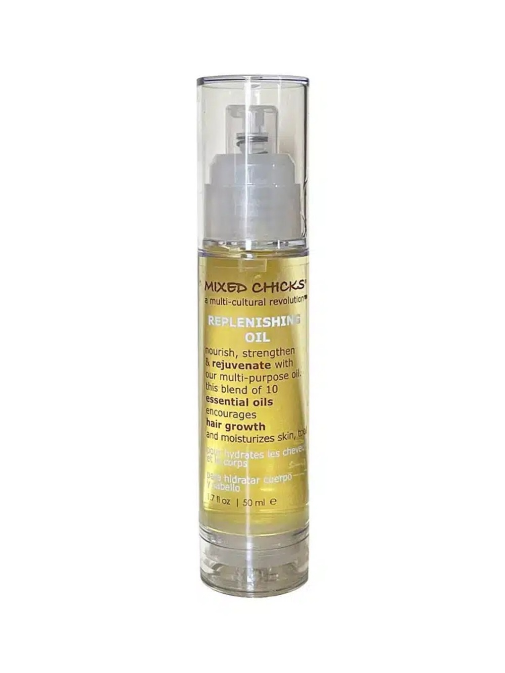 Mixed Chicks Replenishing Oil - Hair & Skin Oil NWT 1.7 fl oz